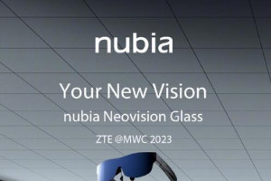 努比亚首款AR眼镜官宣